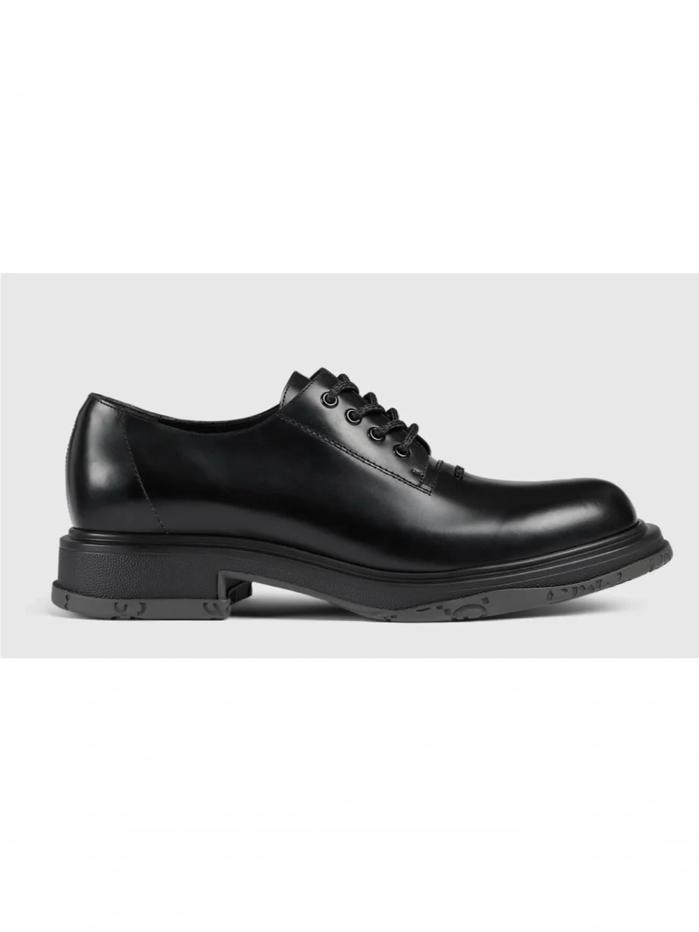 Gucci Leather lace up, Derby shoes size 12 fits 13 US made in Italy